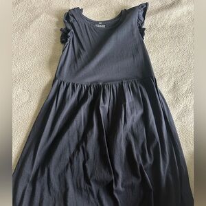 Used navy HM dress